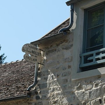 Atelier de Jean-François Millet à Barbizon