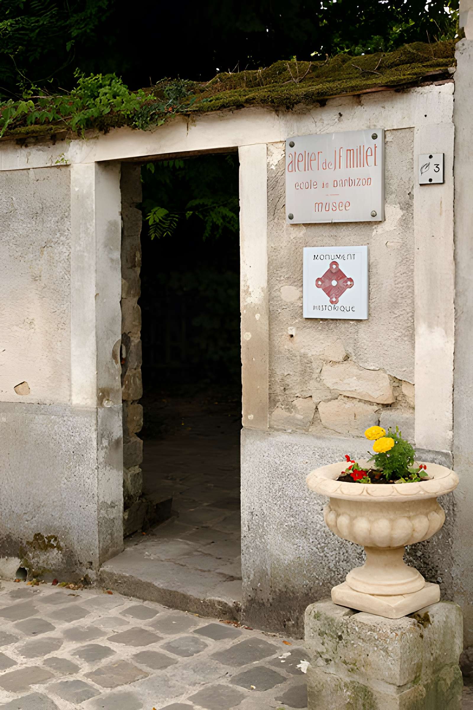 Atelier de Jean-François Millet à Barbizon