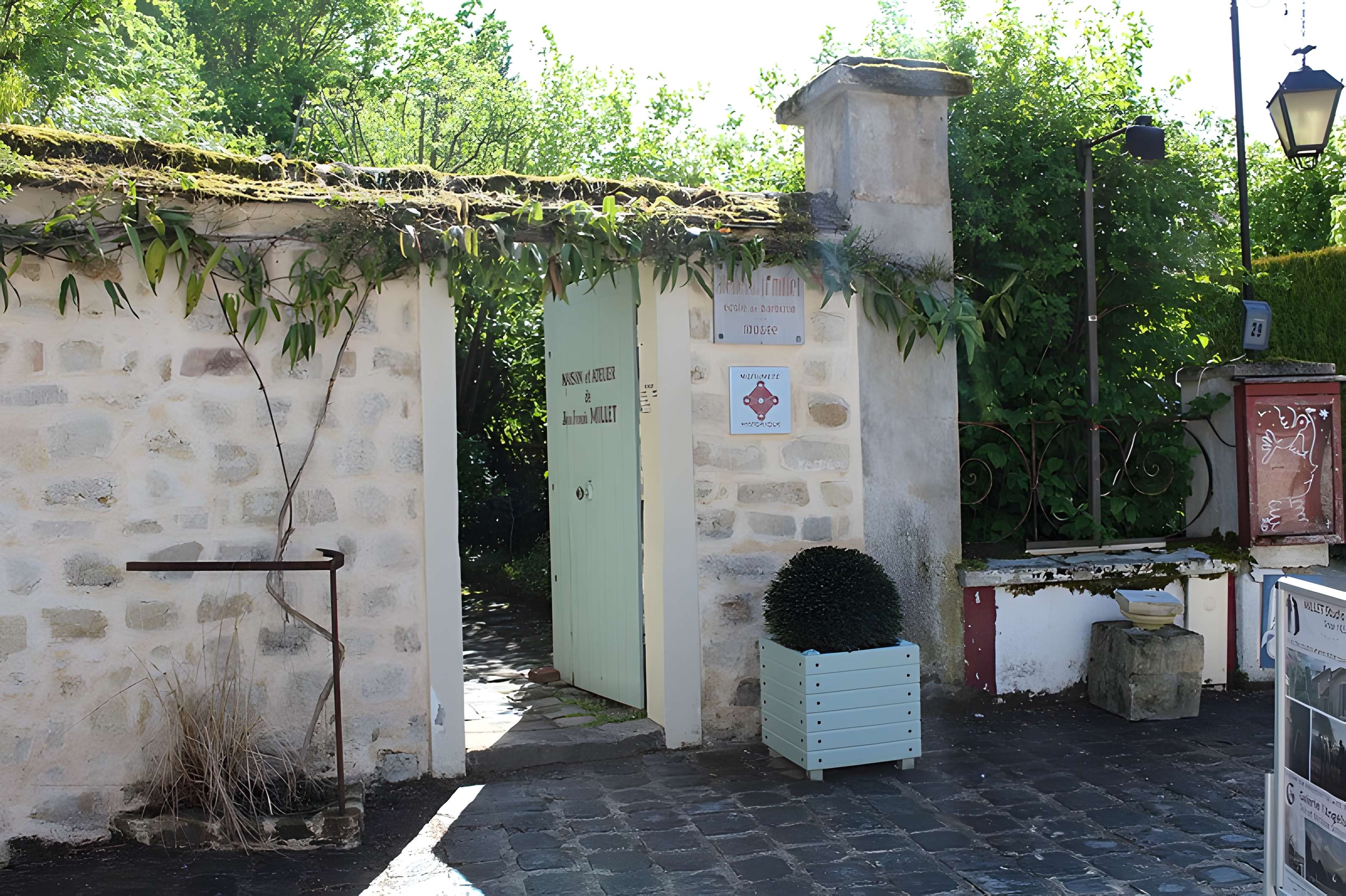 Atelier de Jean-François Millet à Barbizon
