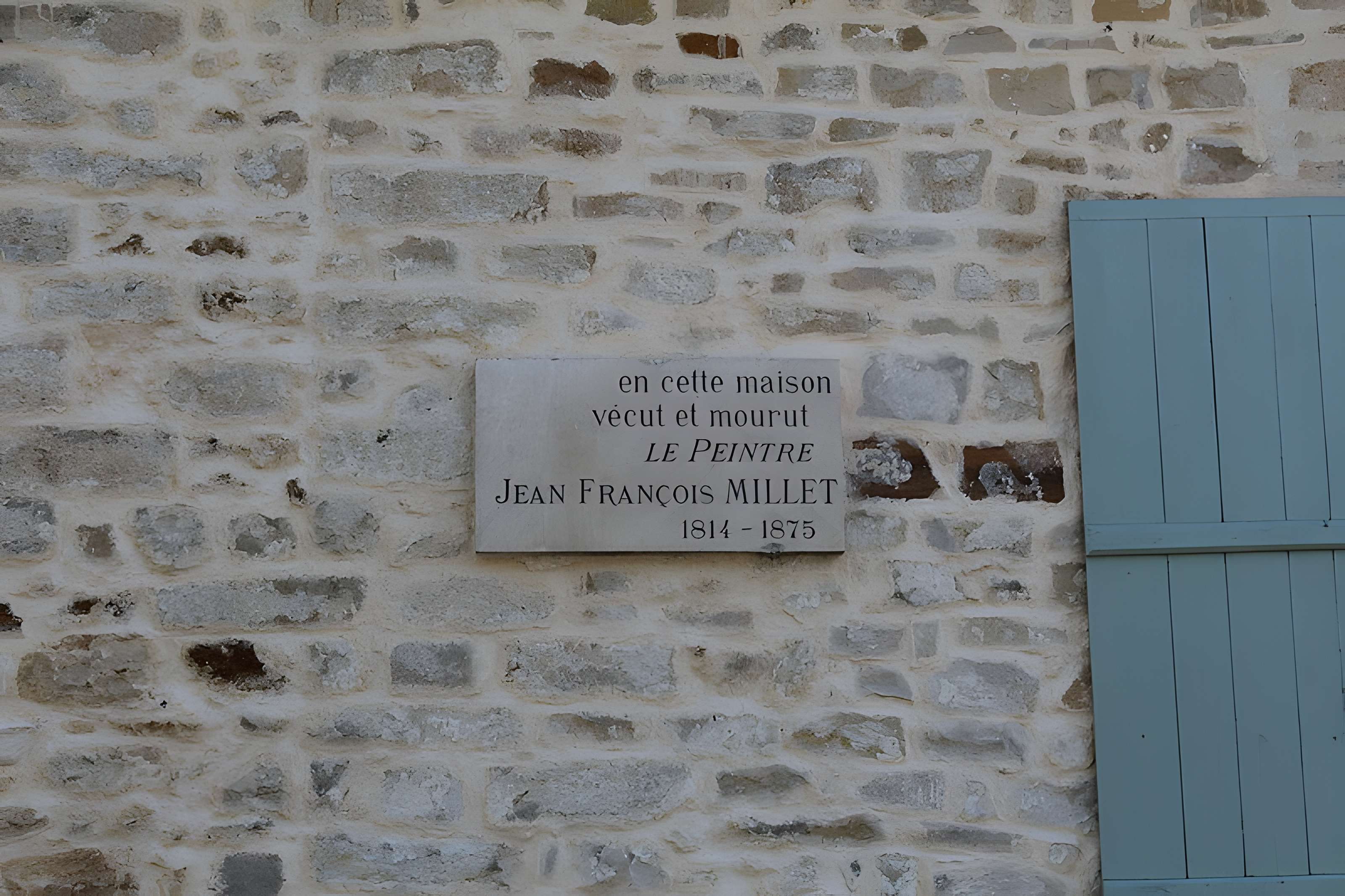 Atelier de Jean-François Millet à Barbizon