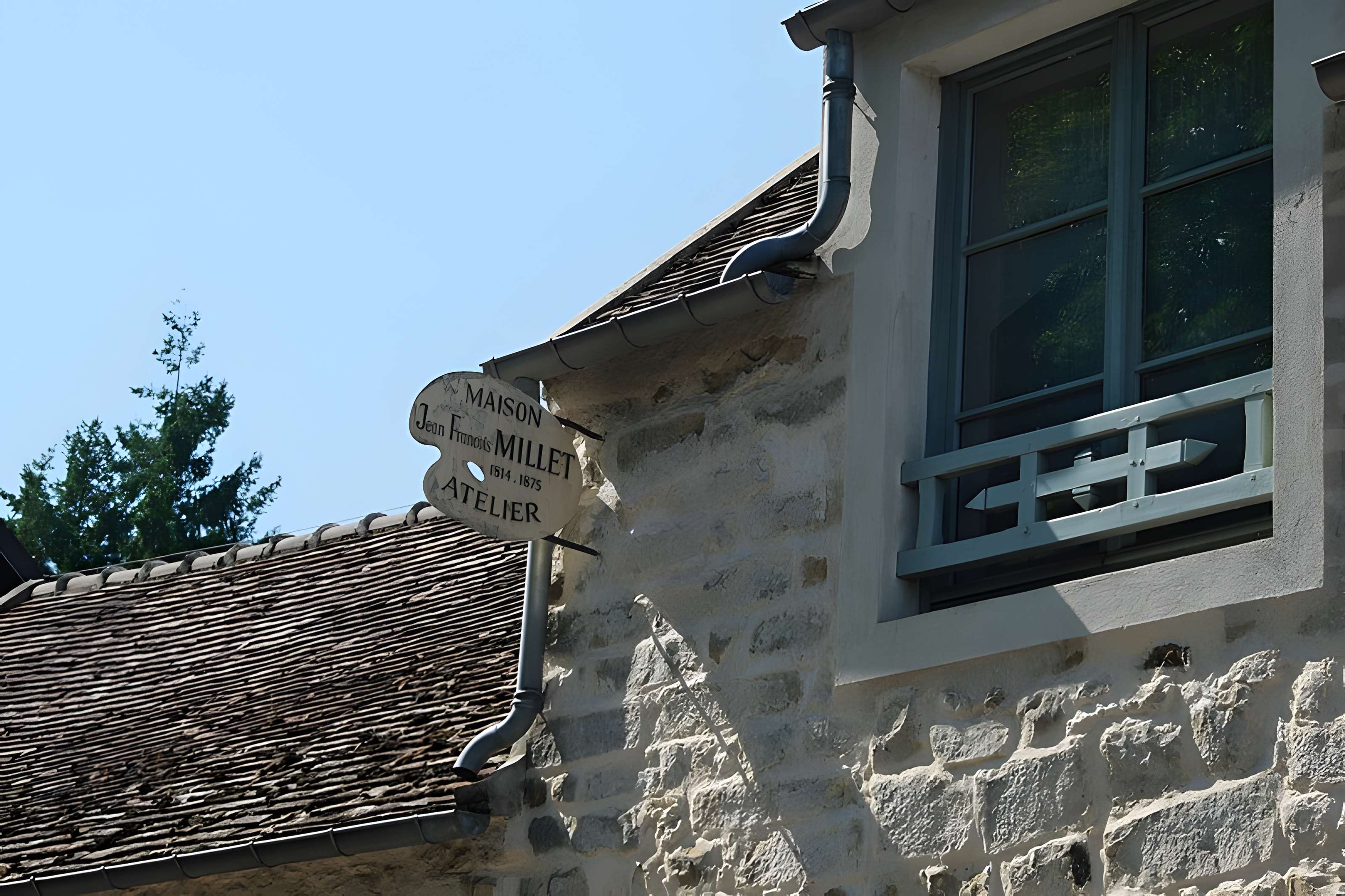 Atelier de Jean-François Millet à Barbizon