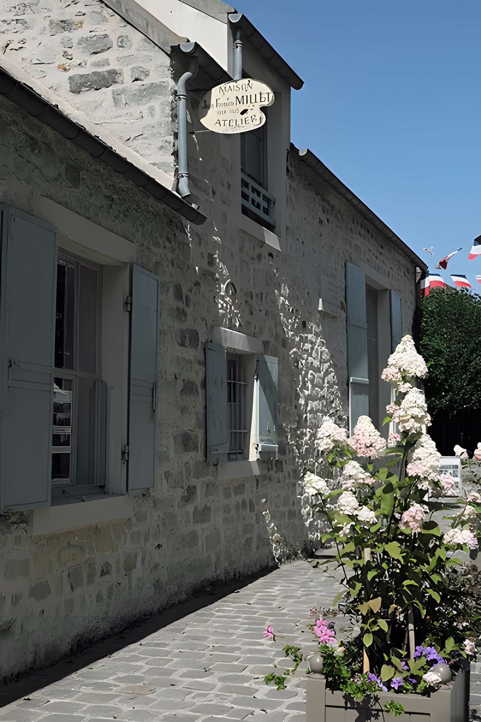 Atelier de Jean-François Millet à Barbizon