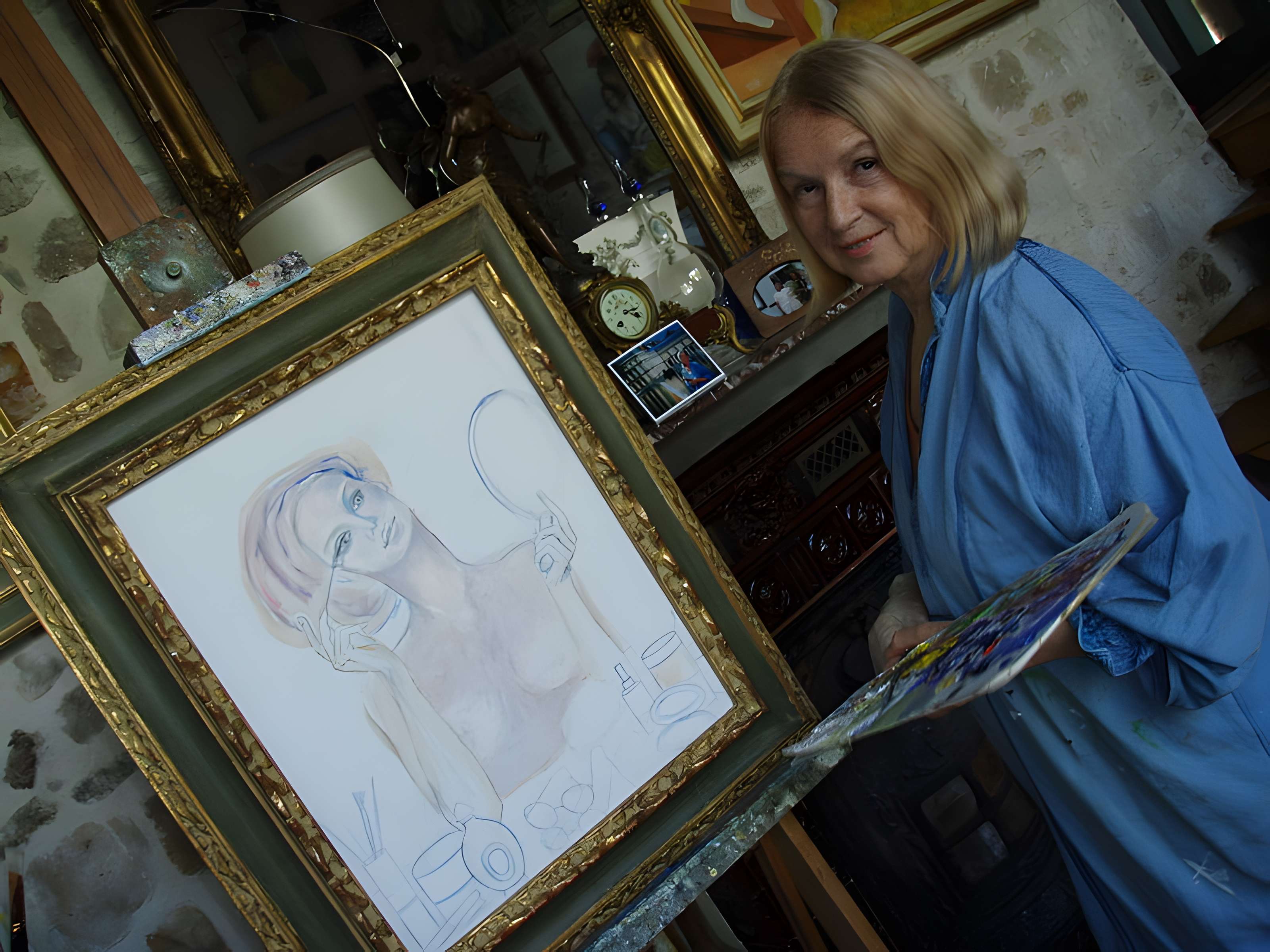 Atelier de Jean-François Millet à Barbizon