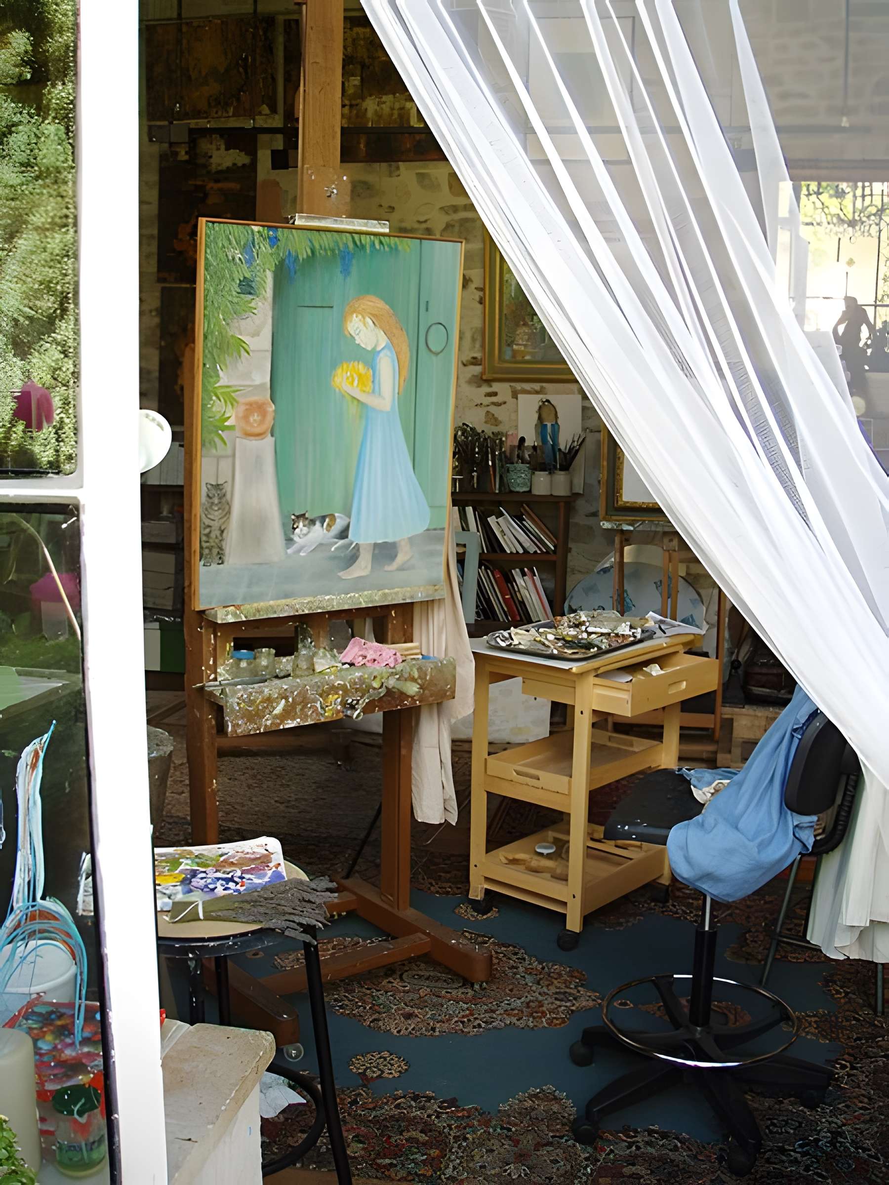 Atelier de Jean-François Millet à Barbizon