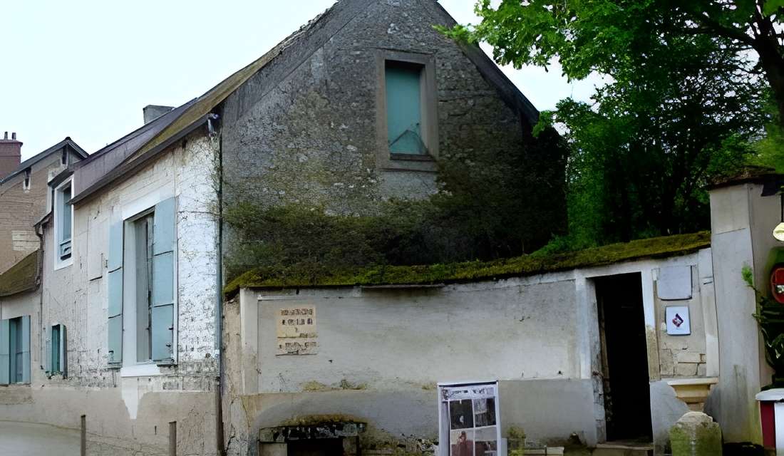 Maison-atelier de Jean-François Millet à Barbizon