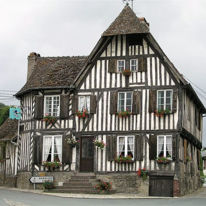 Photo de Auberge du Coq-Hardi à Blangy-le-Château