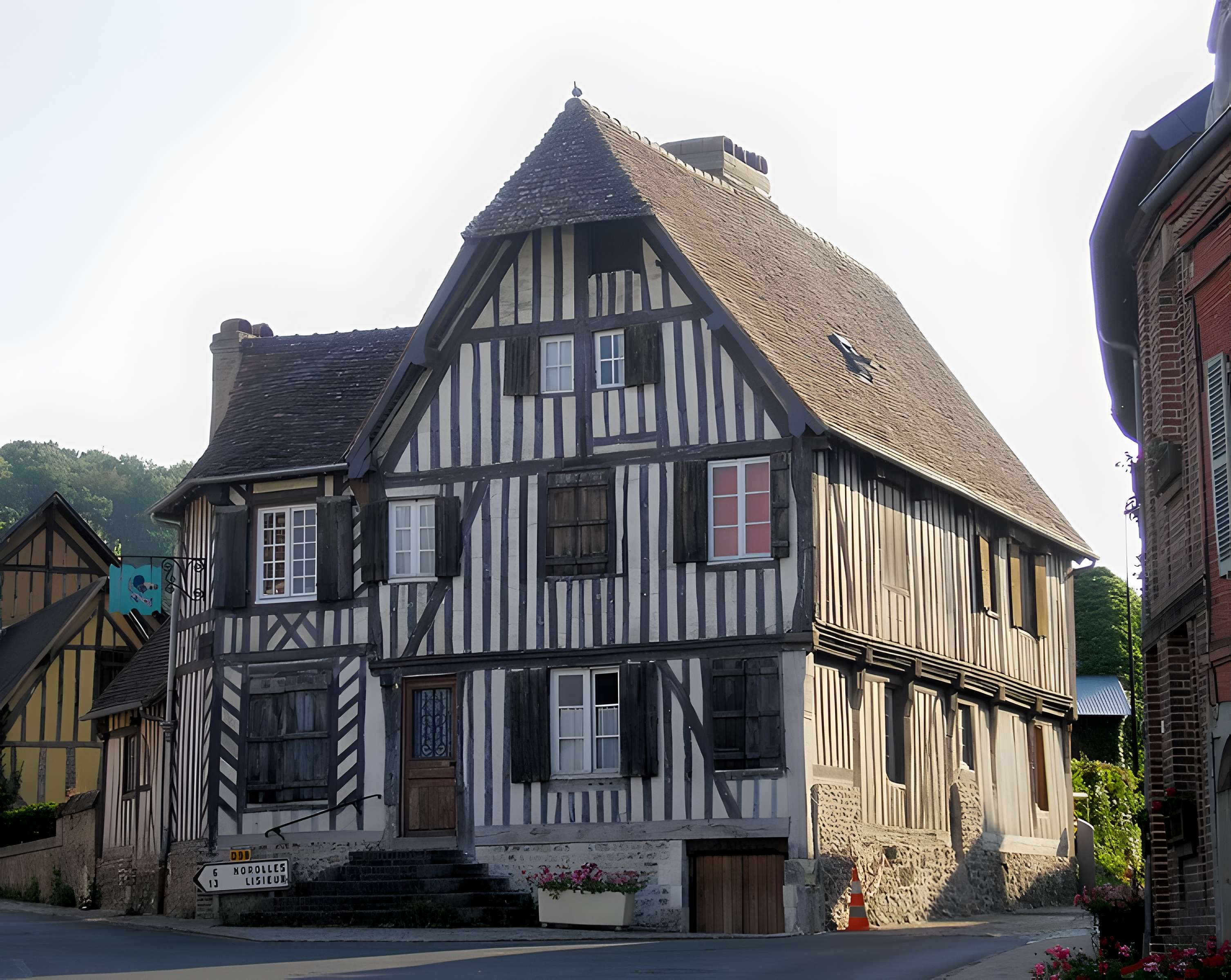 Auberge du Coq-Hardi à Blangy-le-Château