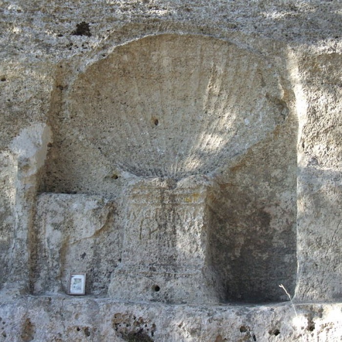 Photo de Autel de la Coquille à Fontvieille