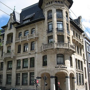 Banque Charles Renauld de Nancy 