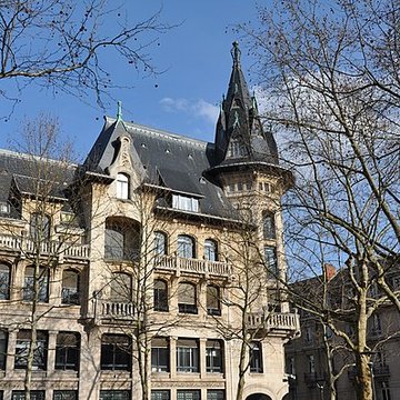 Banque Charles Renauld de Nancy 