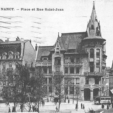 Banque Charles Renauld de Nancy 