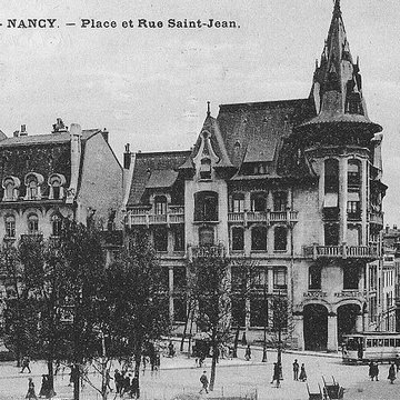 Banque Charles Renauld de Nancy 