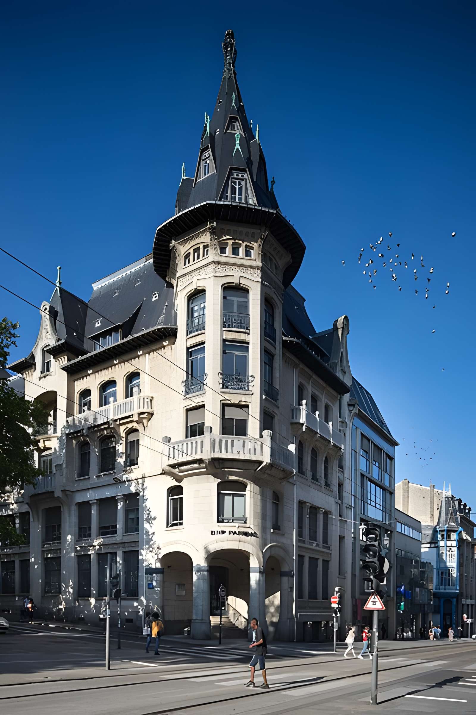 Banque Charles Renauld de Nancy 