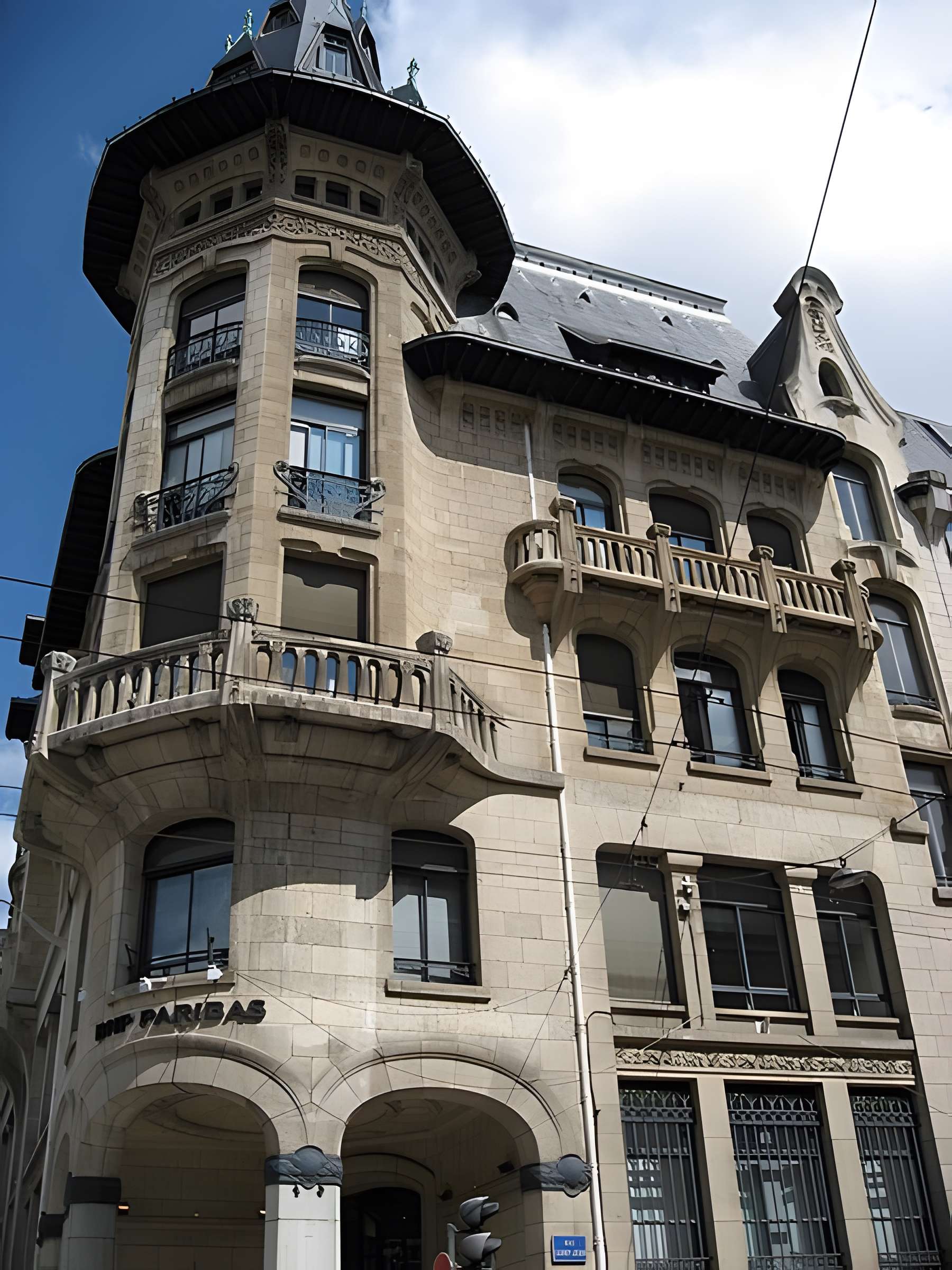 Banque Charles Renauld de Nancy 