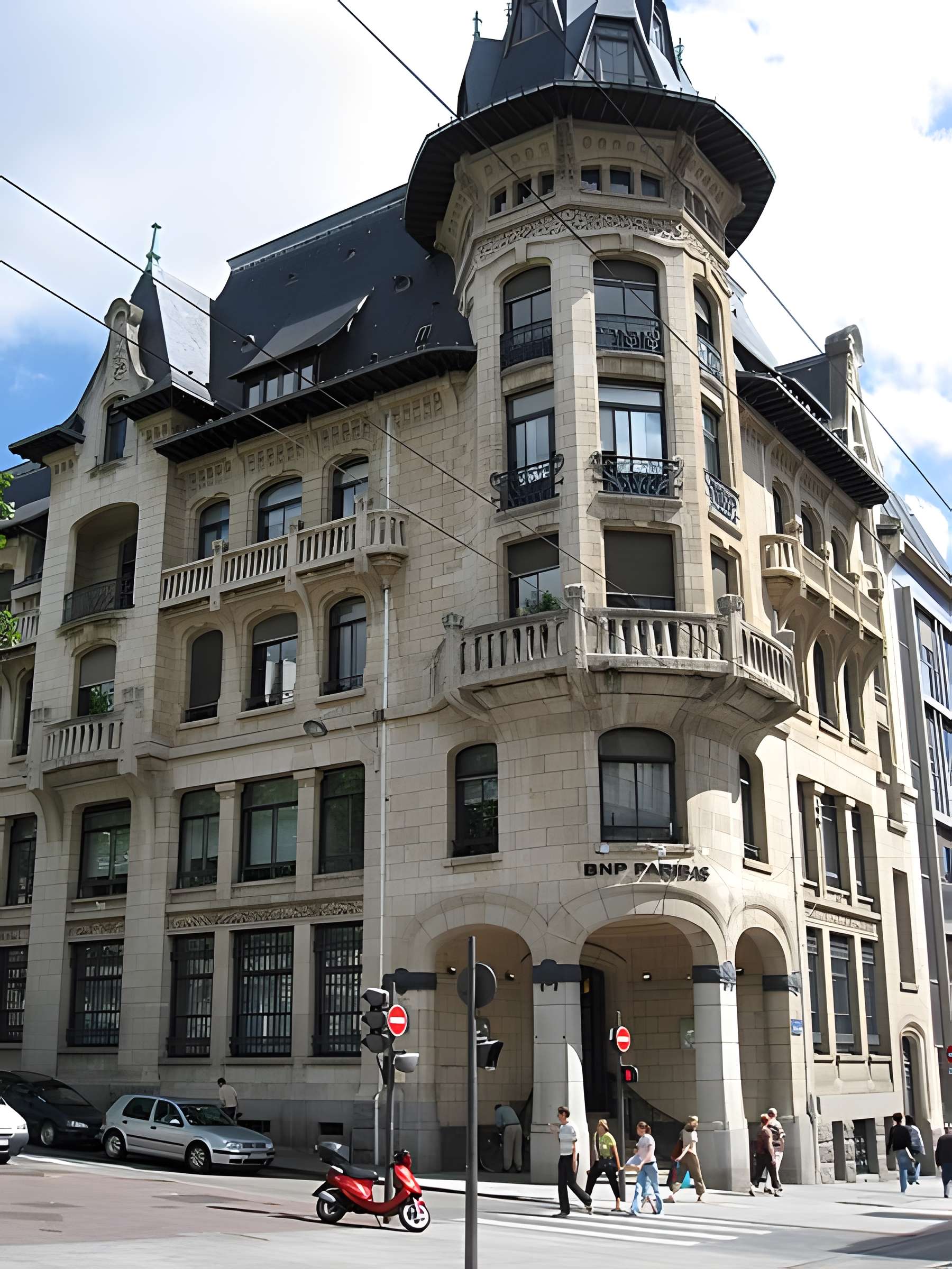 Banque Charles Renauld de Nancy 