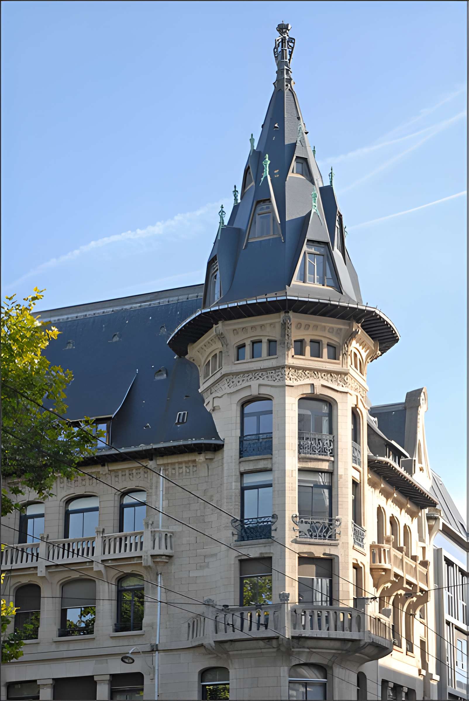 Banque Charles Renauld de Nancy 