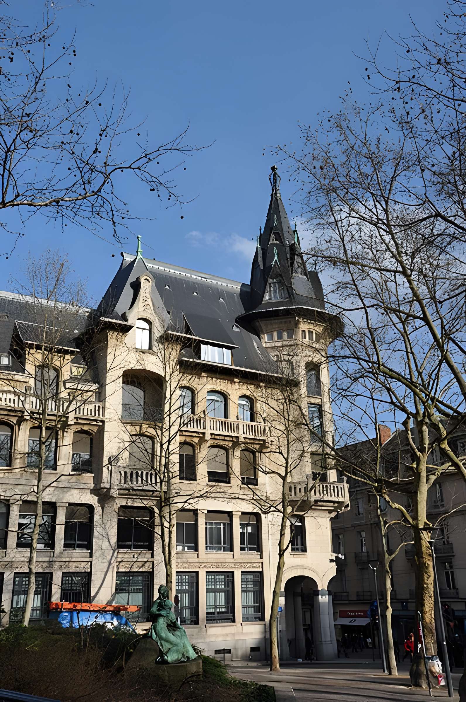 Banque Charles Renauld de Nancy 