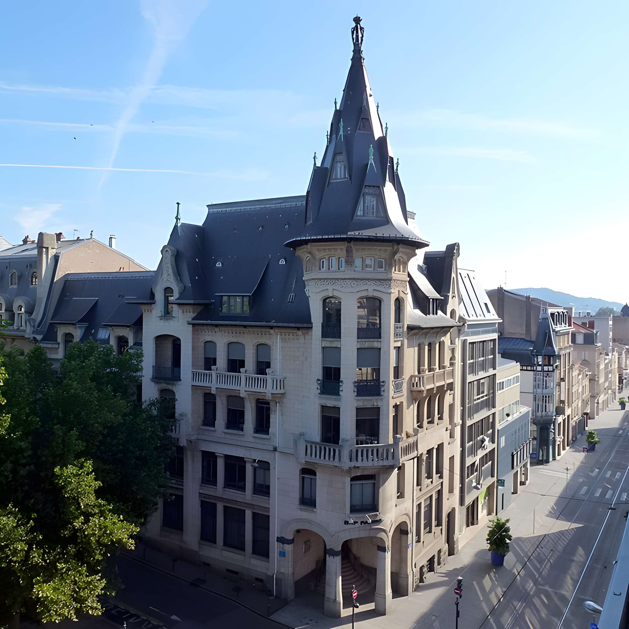 Banque Charles Renauld de Nancy 