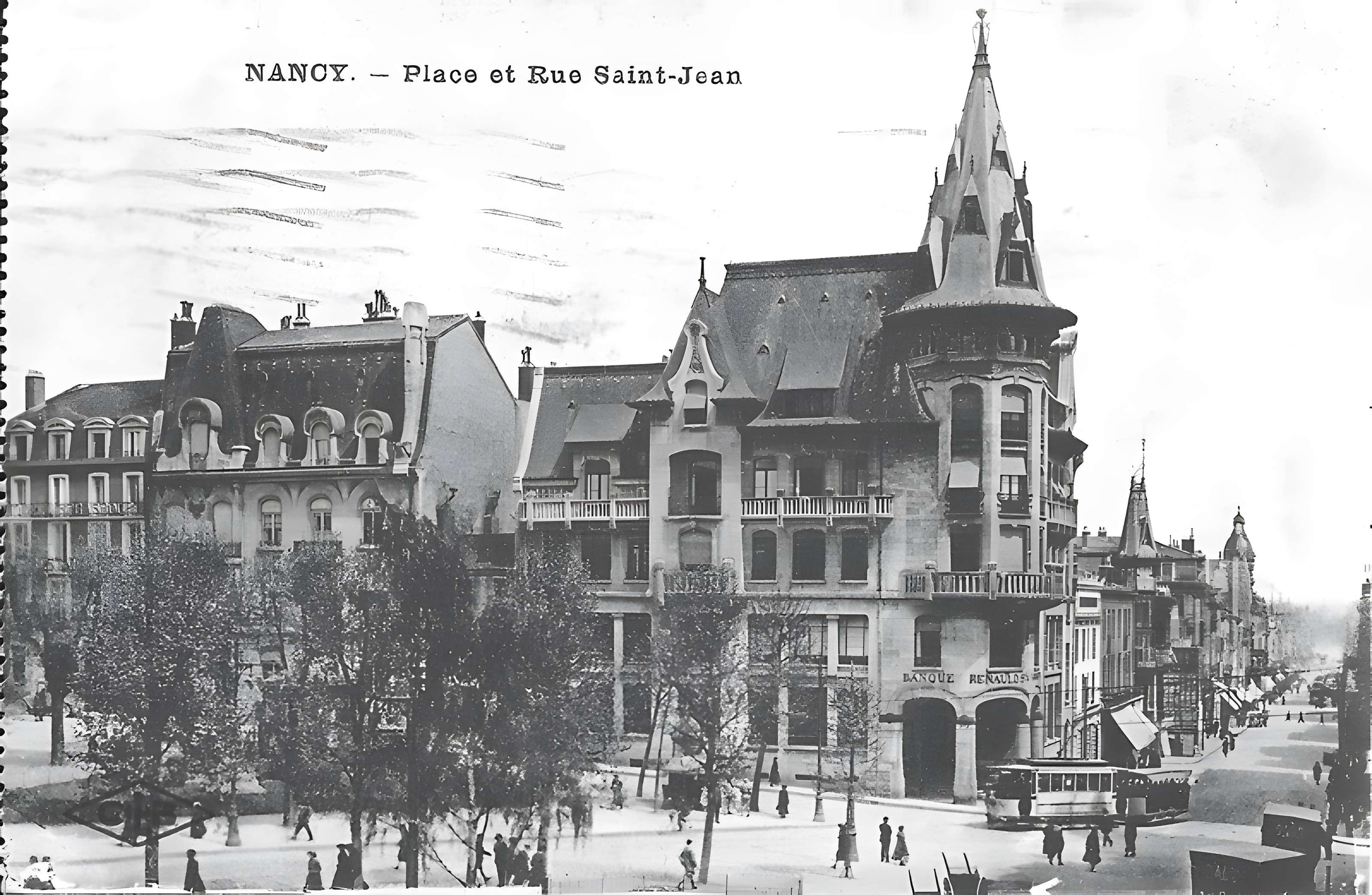 Banque Charles Renauld de Nancy 