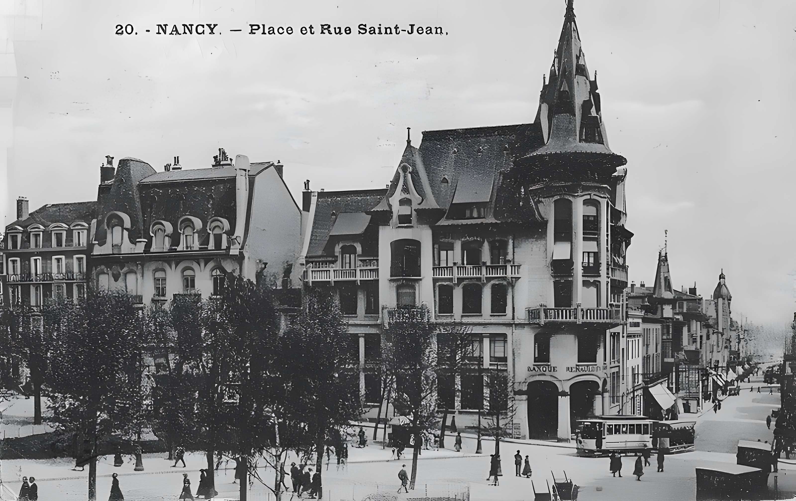 Banque Charles Renauld de Nancy 