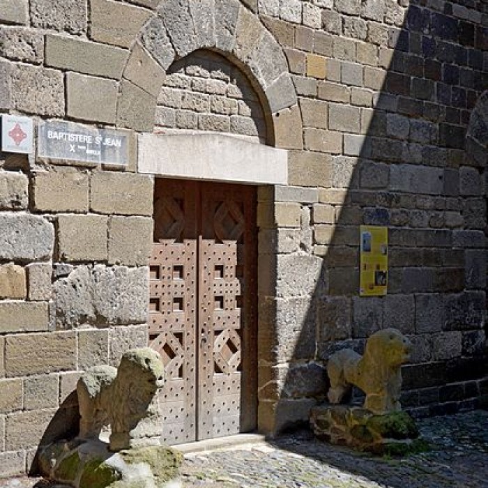 Photo de Baptistère Saint-Jean du Puy En Velay