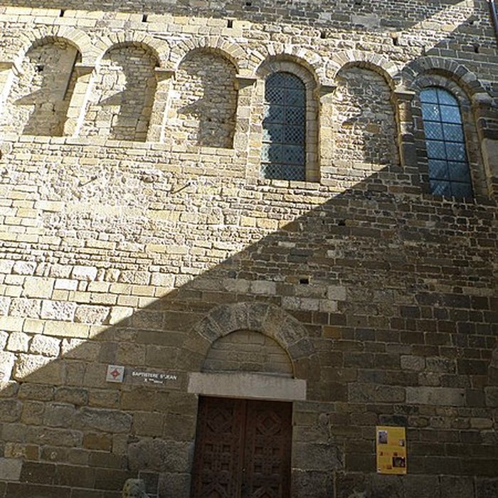 Photo de Baptistère Saint-Jean du Puy En Velay