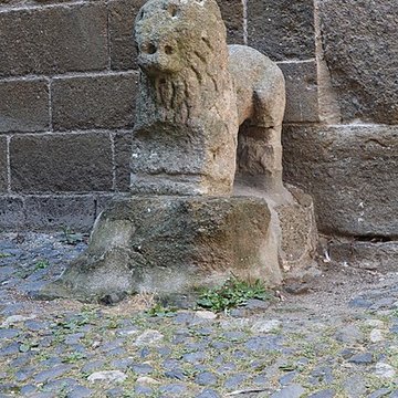 Baptistère Saint-Jean du Puy En Velay