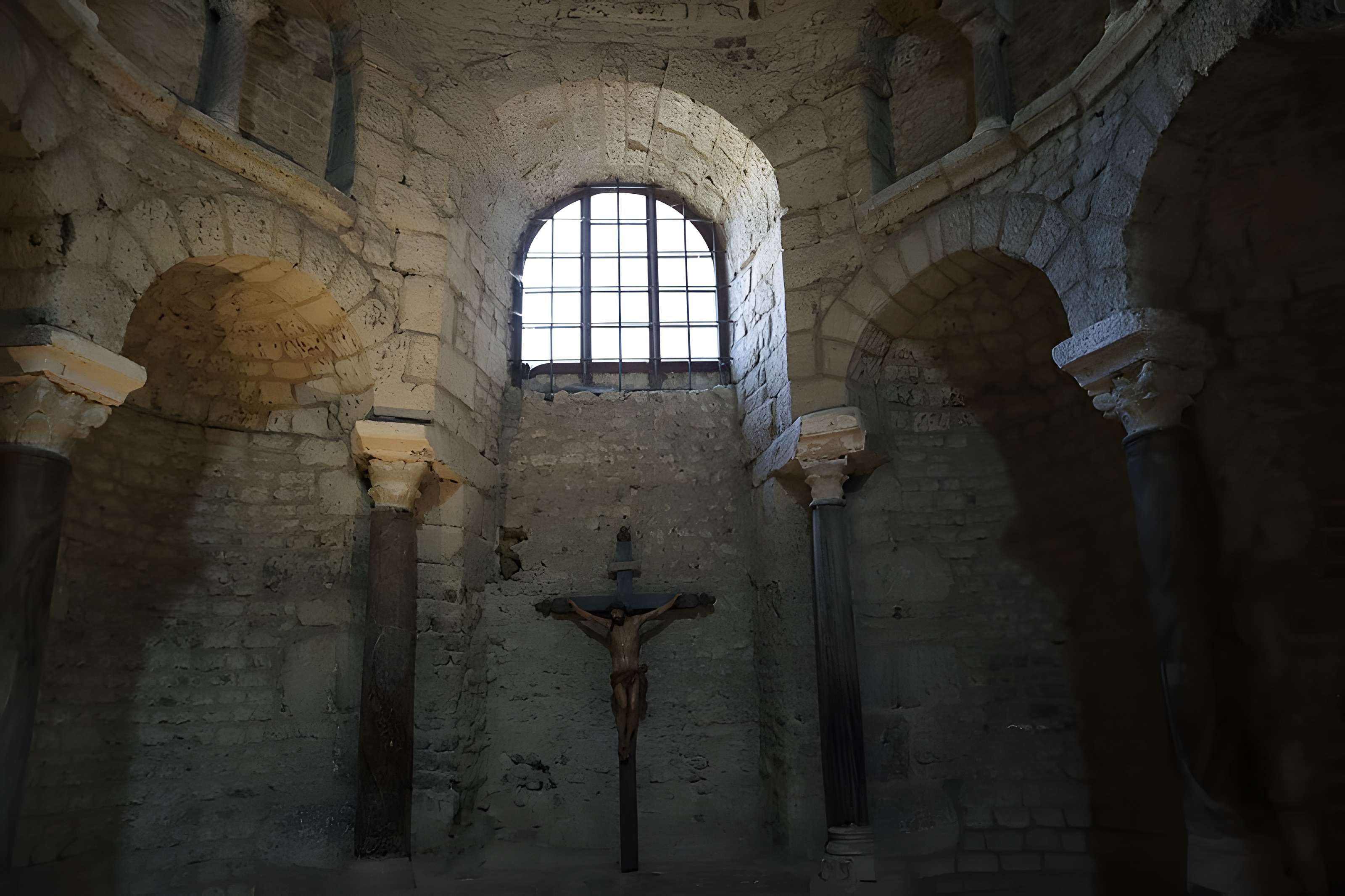 Baptistère Saint-Jean du Puy En Velay