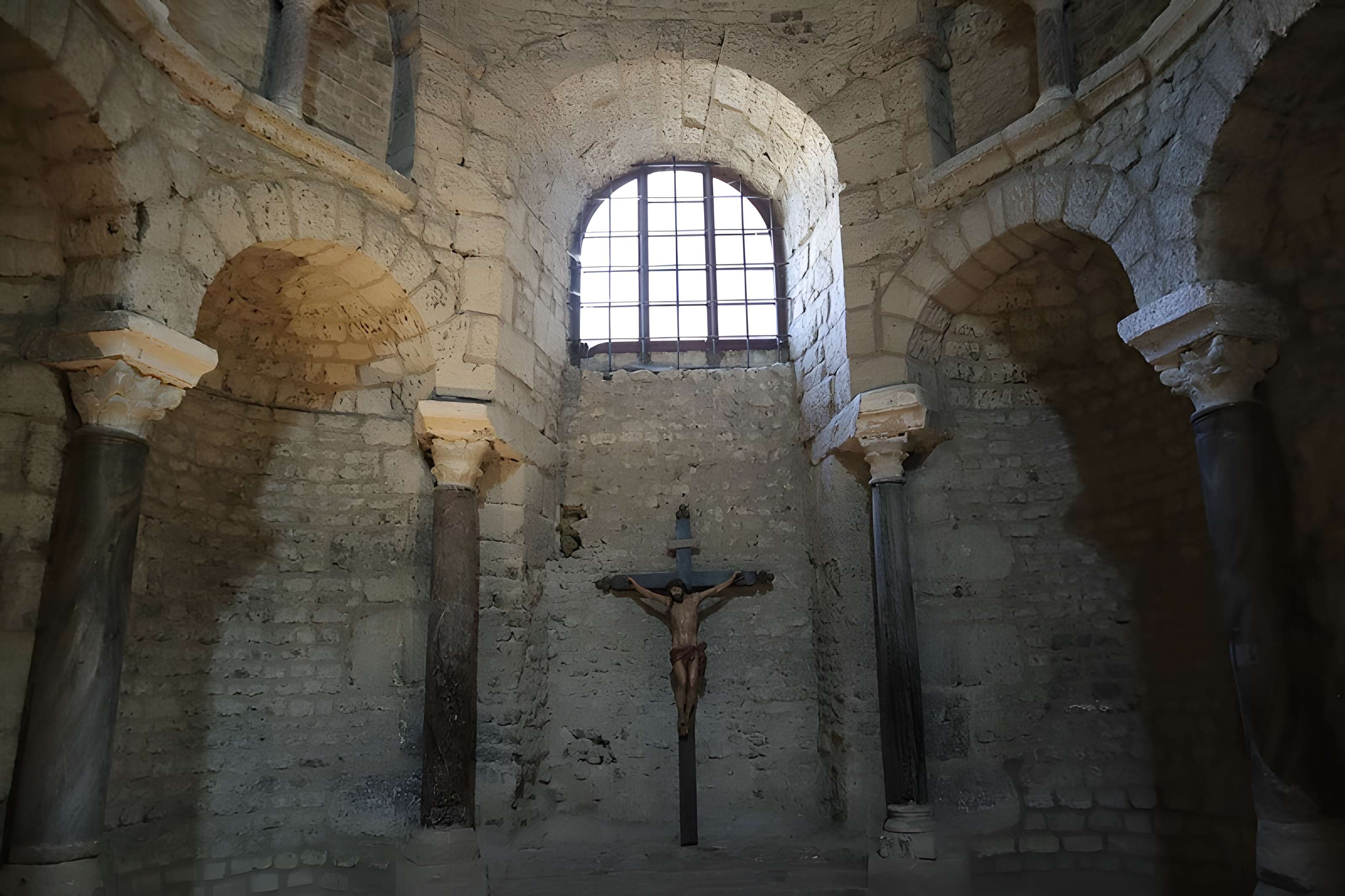 Baptistère Saint-Jean du Puy En Velay