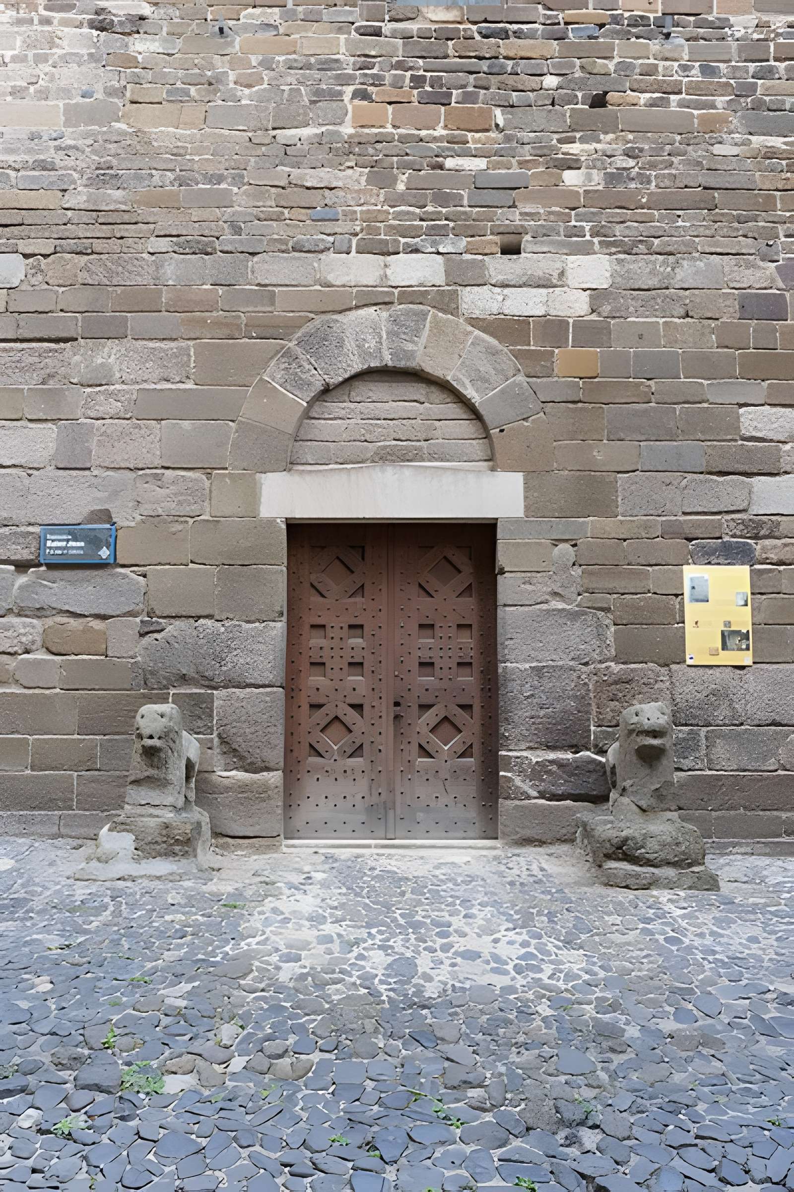 Baptistère Saint-Jean du Puy En Velay