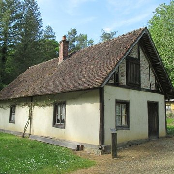 Baraques du quatorze de La Vieille-Loye