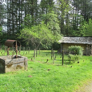 Baraques du quatorze de La Vieille-Loye