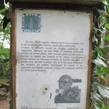 Baraques du quatorze de La Vieille-Loye