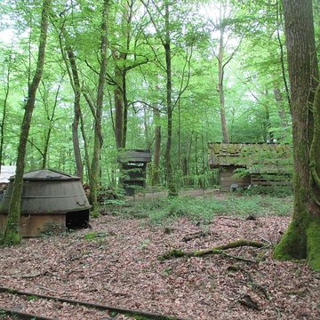 Baraques du quatorze de La Vieille-Loye