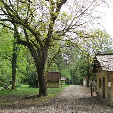 Baraques du quatorze de La Vieille-Loye