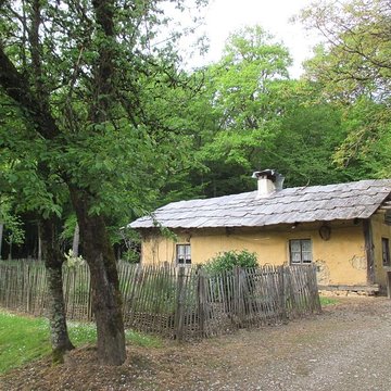 Baraques du quatorze de La Vieille-Loye