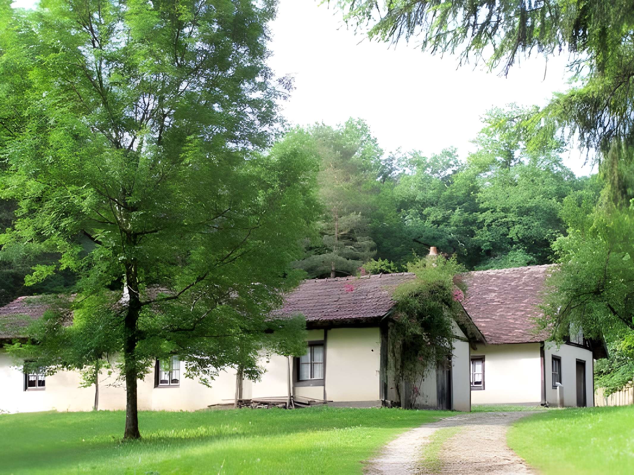 Baraques du quatorze de La Vieille-Loye 