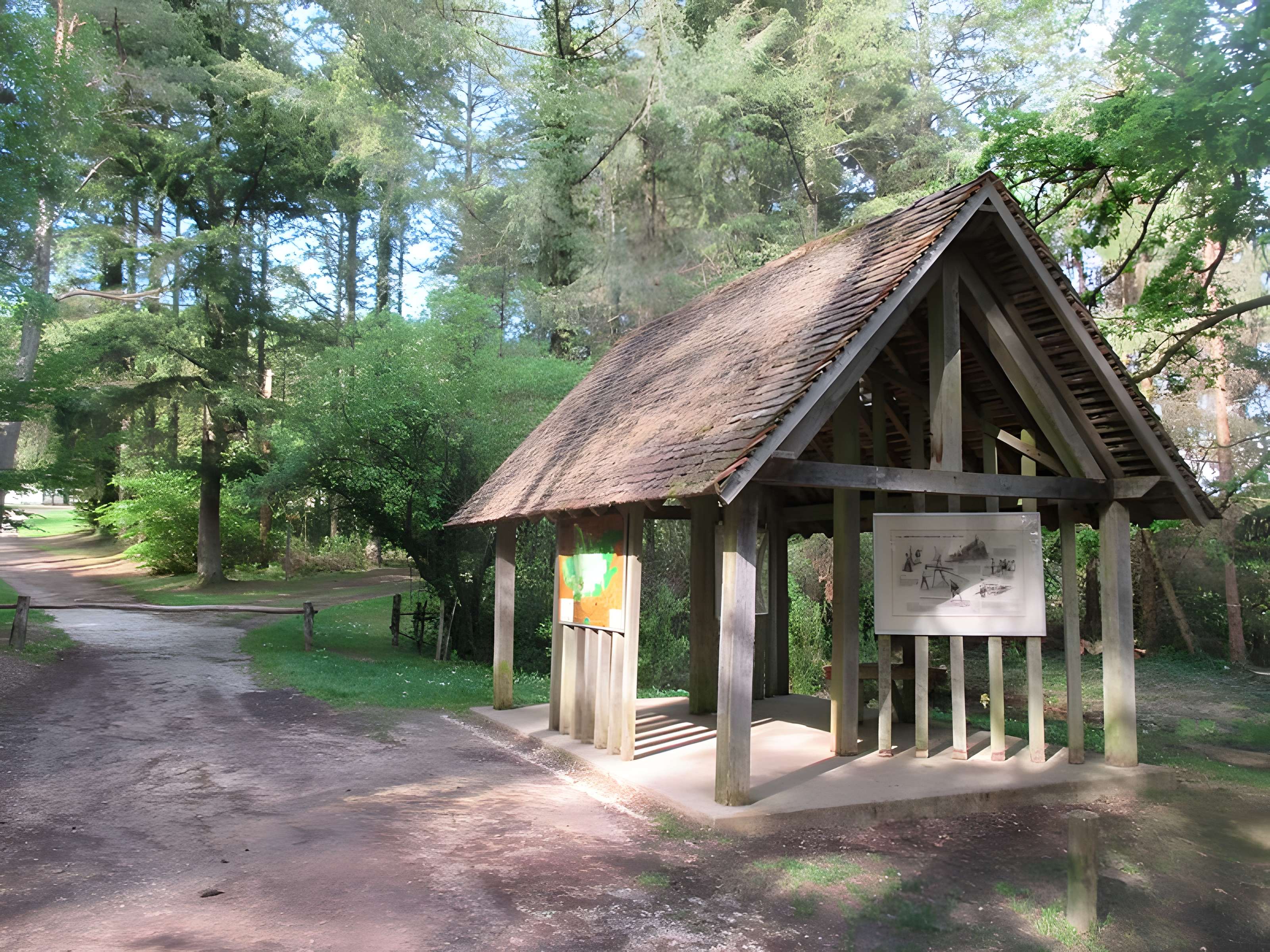 Baraques du quatorze de La Vieille-Loye