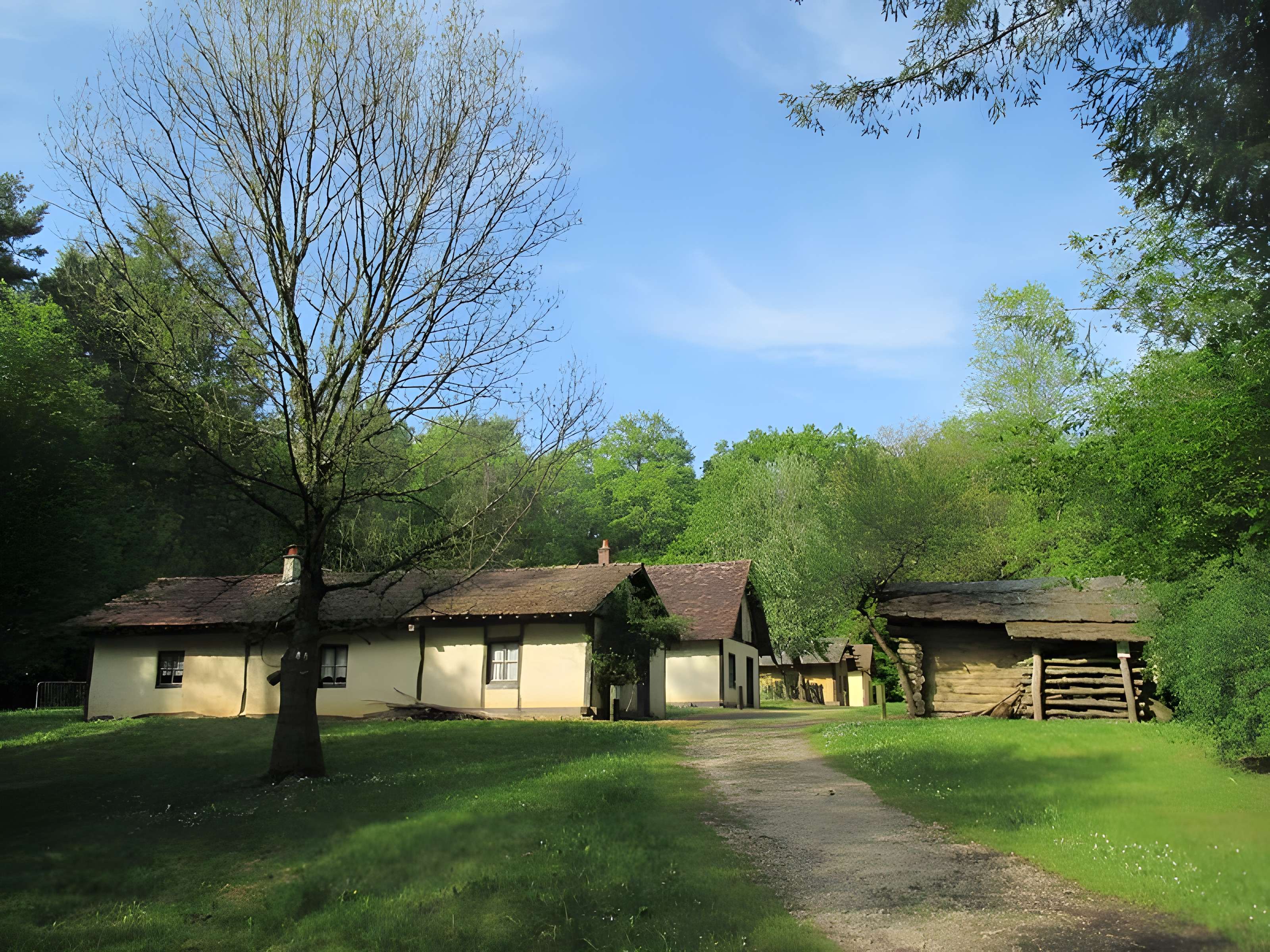Baraques du quatorze de La Vieille-Loye