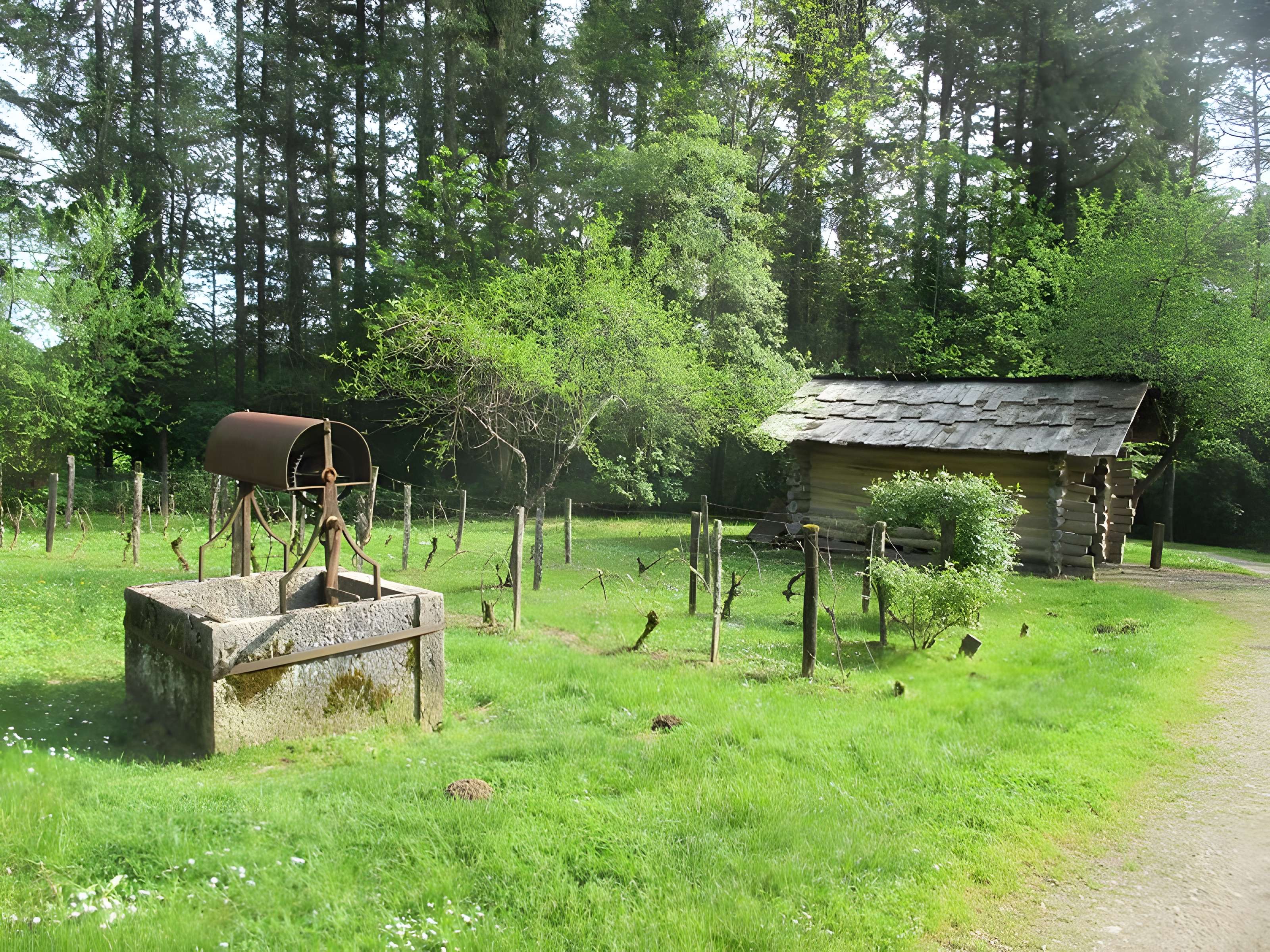 Baraques du quatorze de La Vieille-Loye