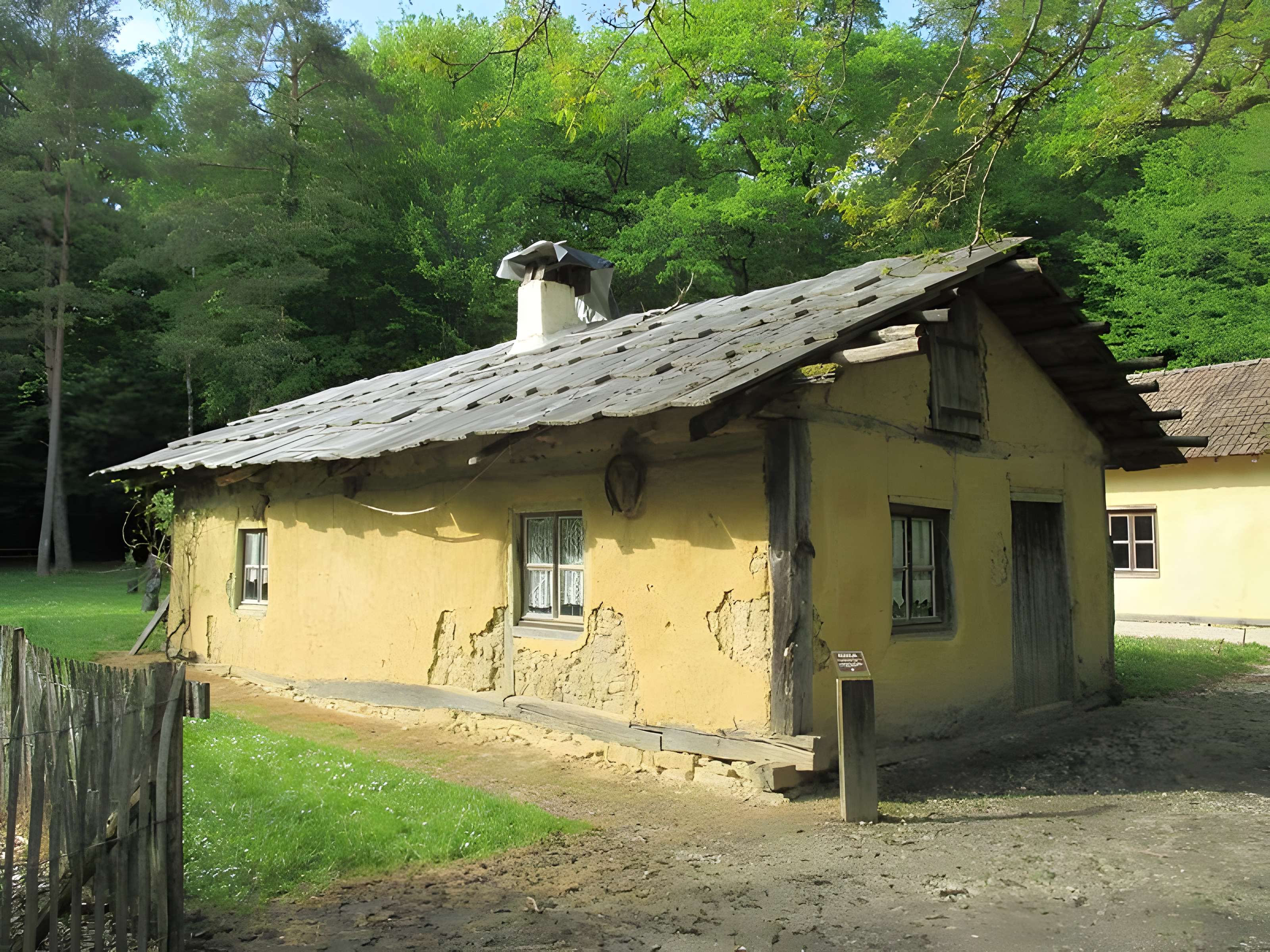 Baraques du quatorze de La Vieille-Loye
