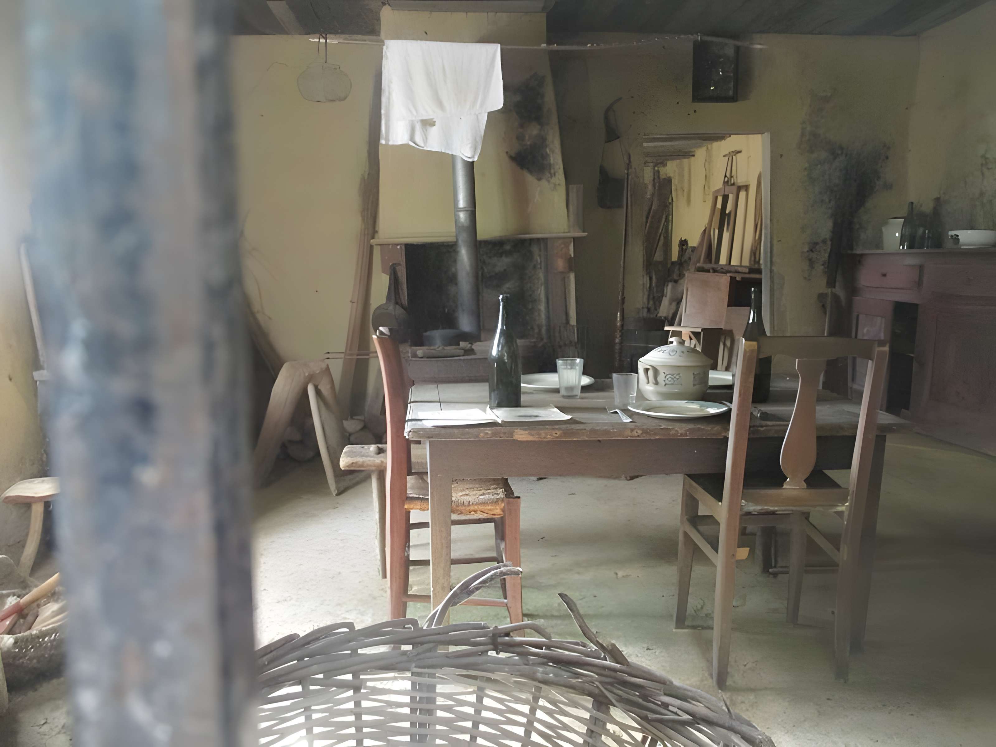 Baraques du quatorze de La Vieille-Loye