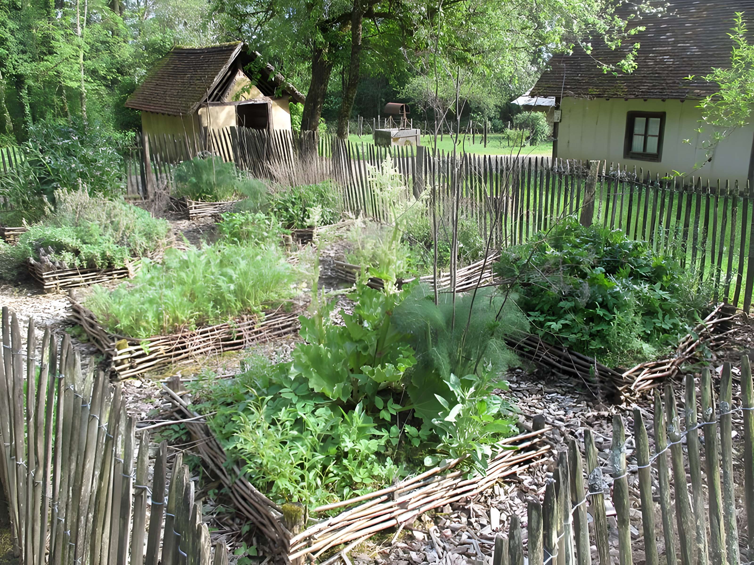 Baraques du quatorze de La Vieille-Loye