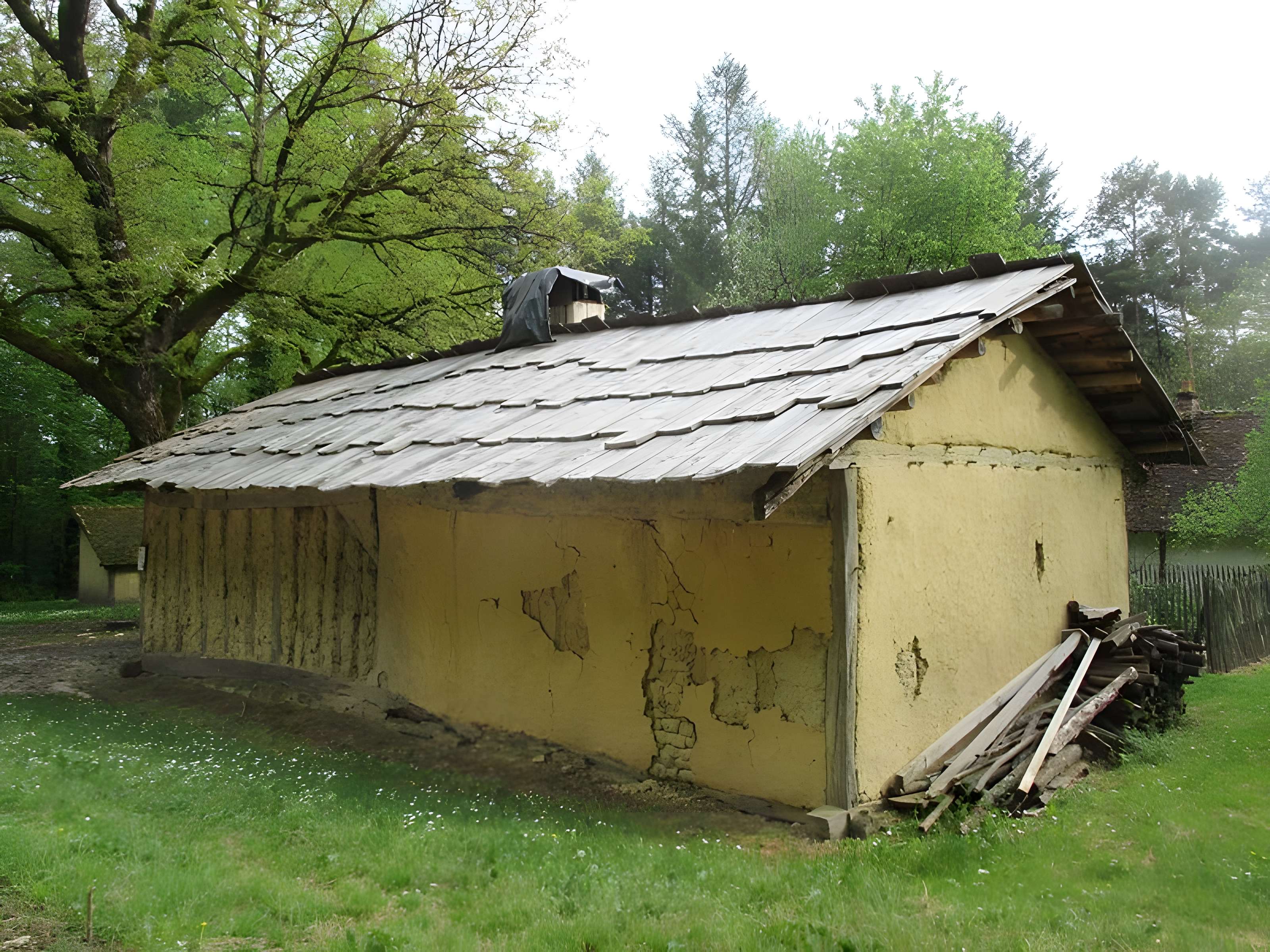 Baraques du quatorze de La Vieille-Loye