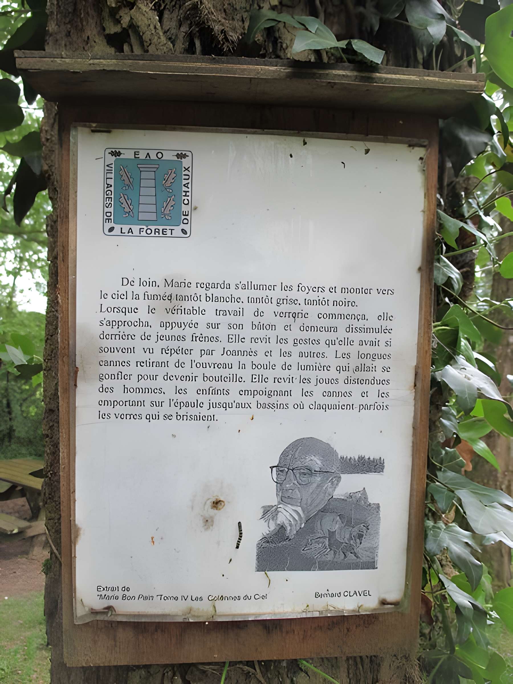 Baraques du quatorze de La Vieille-Loye