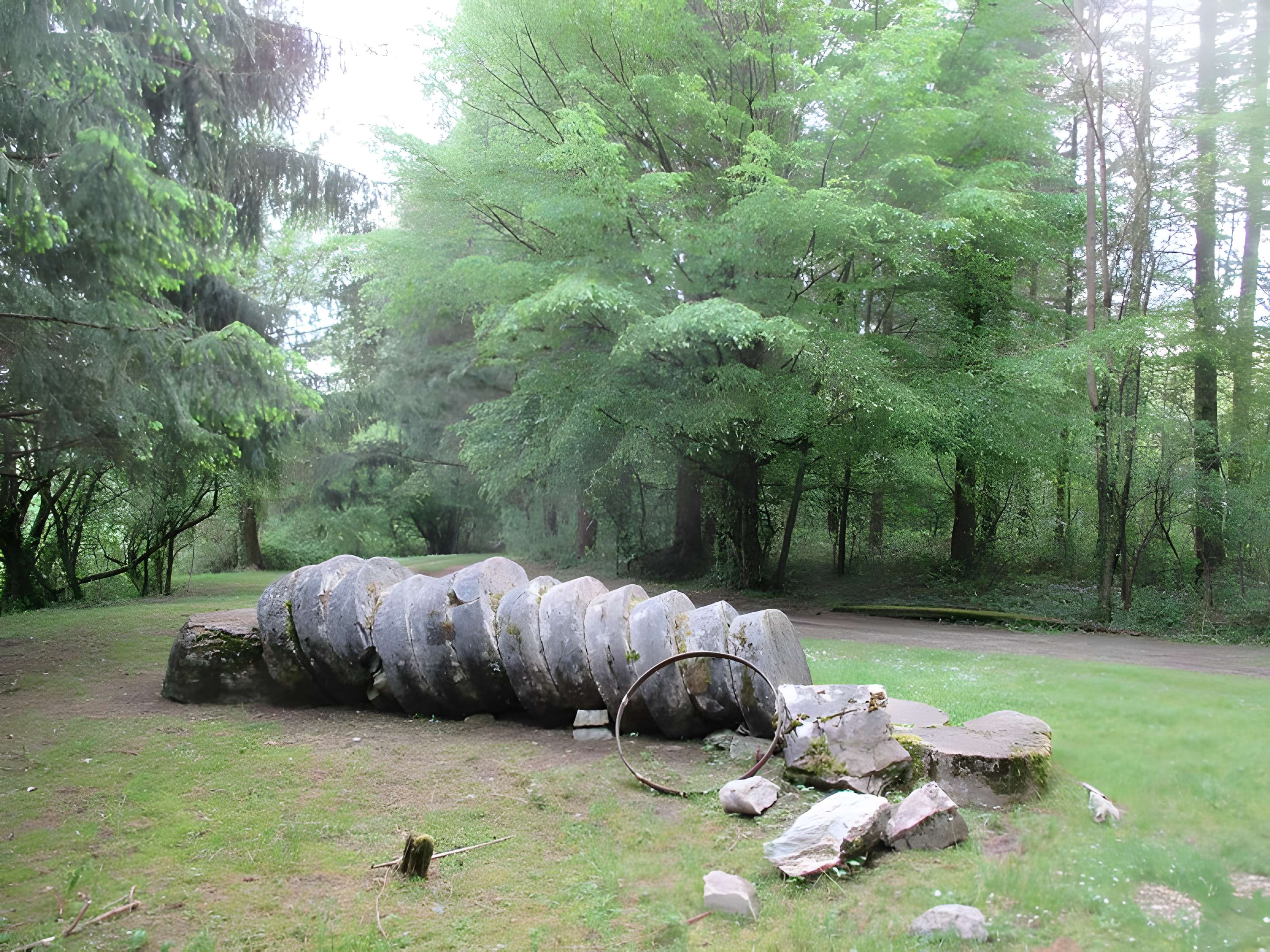 Baraques du quatorze de La Vieille-Loye