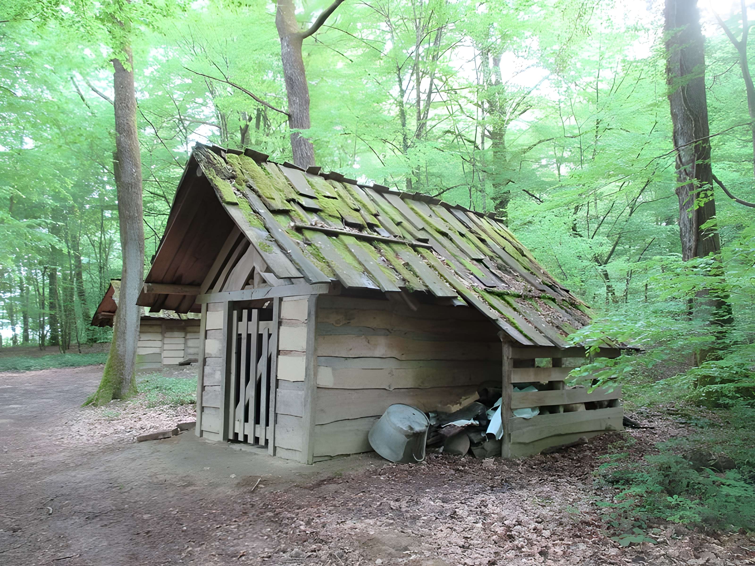 Baraques du quatorze de La Vieille-Loye