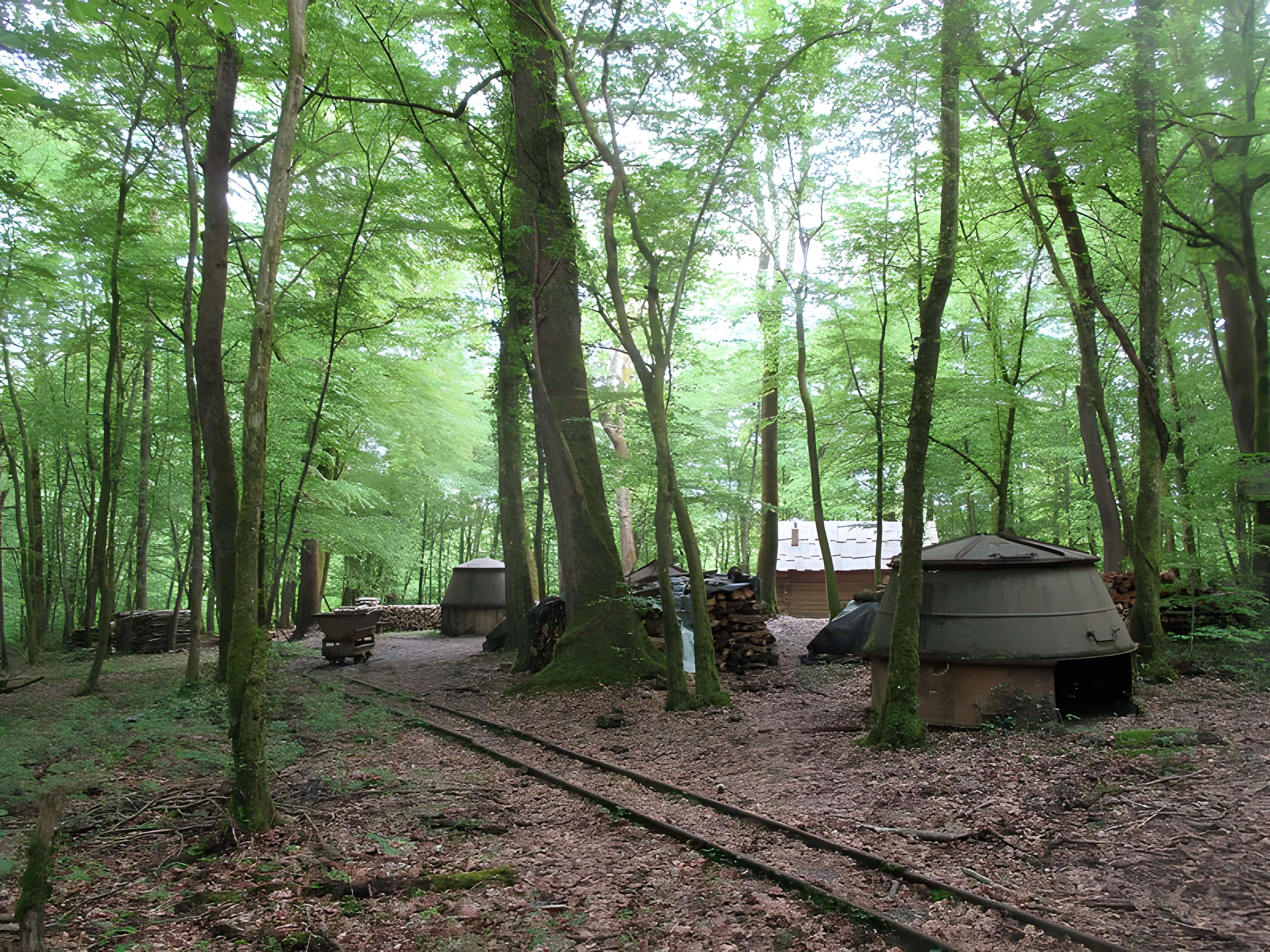 Baraques du quatorze de La Vieille-Loye