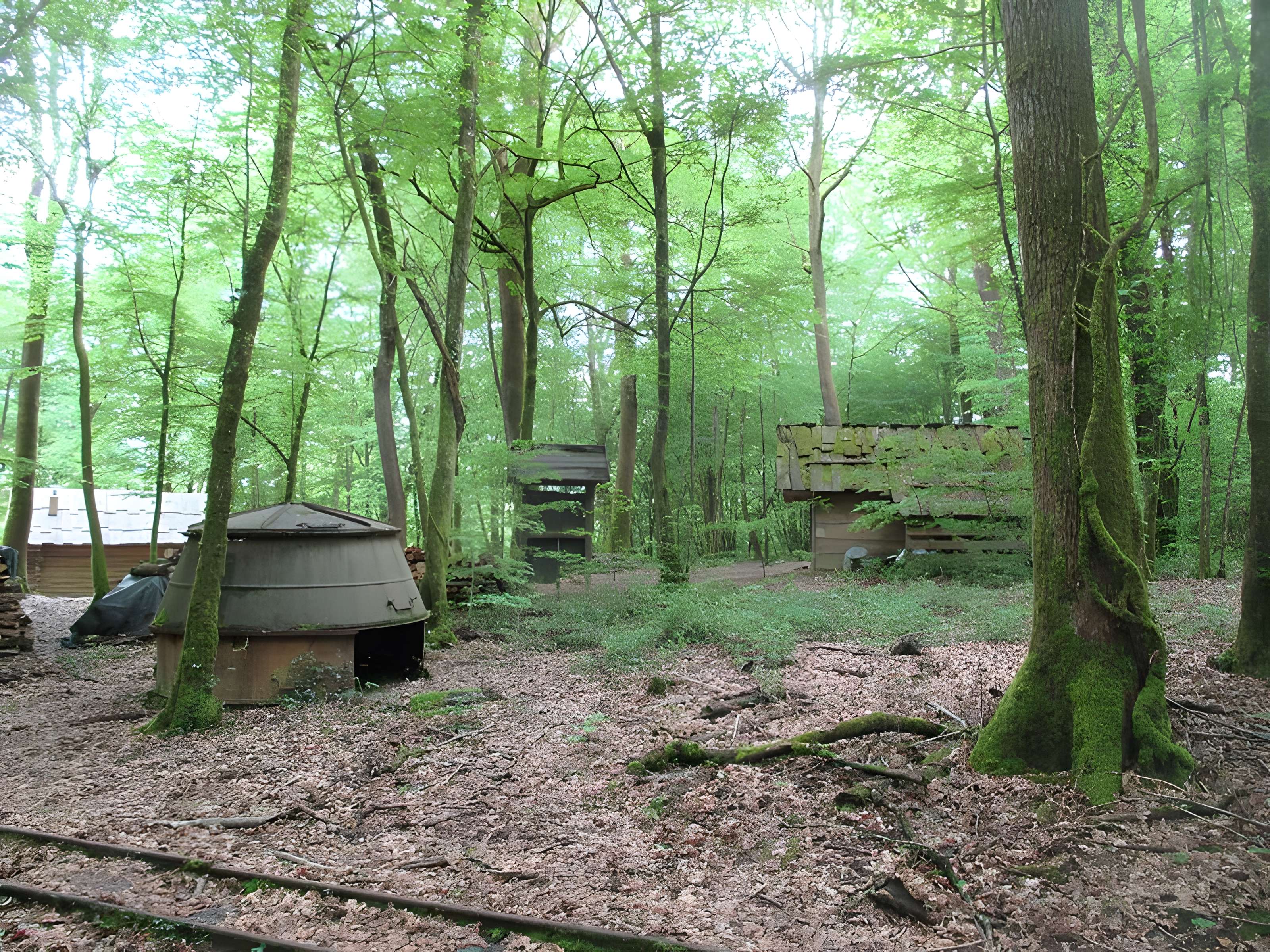 Baraques du quatorze de La Vieille-Loye