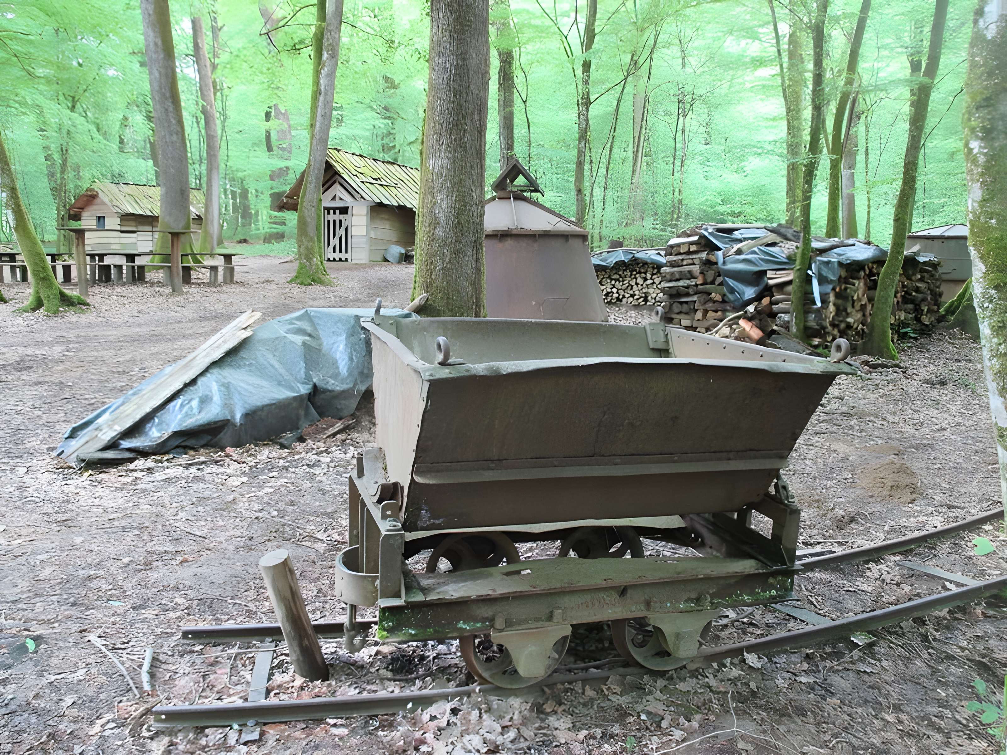 Baraques du quatorze de La Vieille-Loye